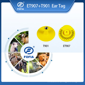 LF RFID EAR EAR TAG para gado de vaca